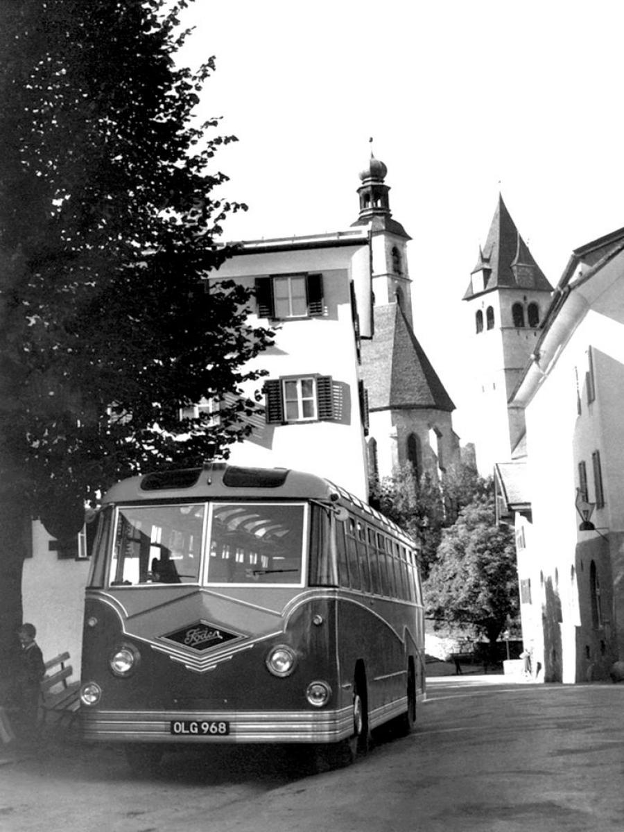  Foden PVRF6 Metalcraft (C32C) 1951 года  (UK) (фото 7 из 12)